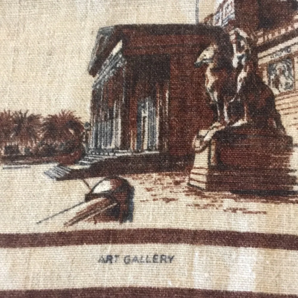 Australia Sights Tablecloth